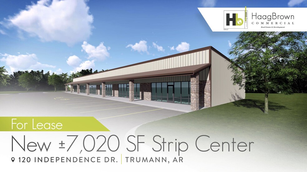 120 Independence Dr., Trumann, AR for lease - Primary Photo - Image 1 of 5