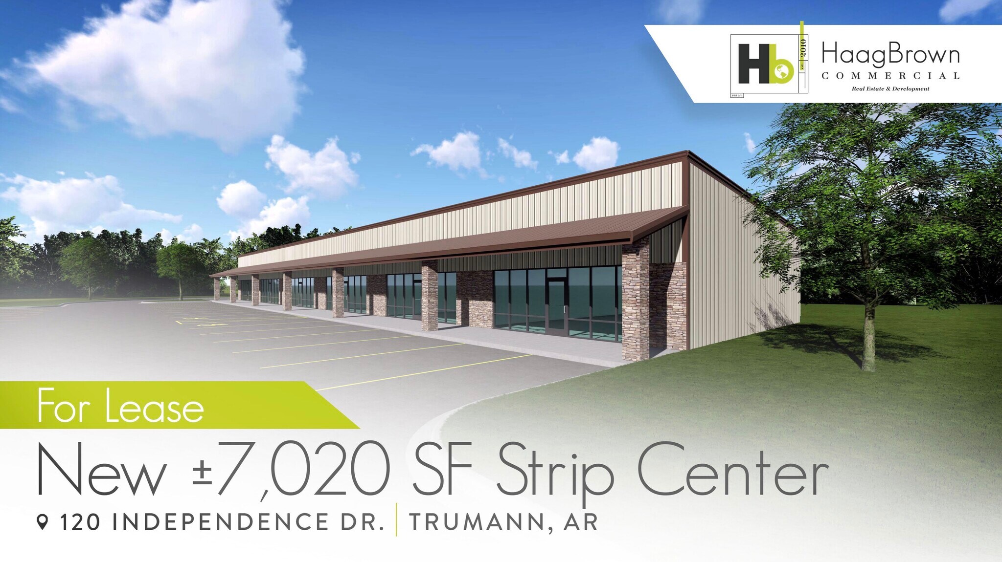 120 Independence Dr., Trumann, AR for lease Primary Photo- Image 1 of 6