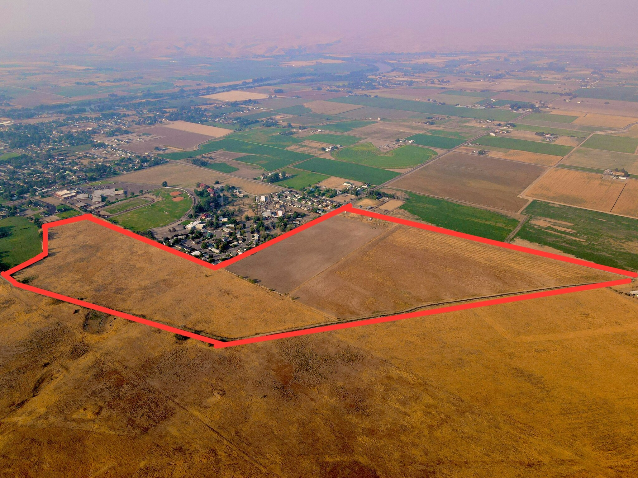 TBD Galley St, Weiser, ID for sale Aerial- Image 1 of 15