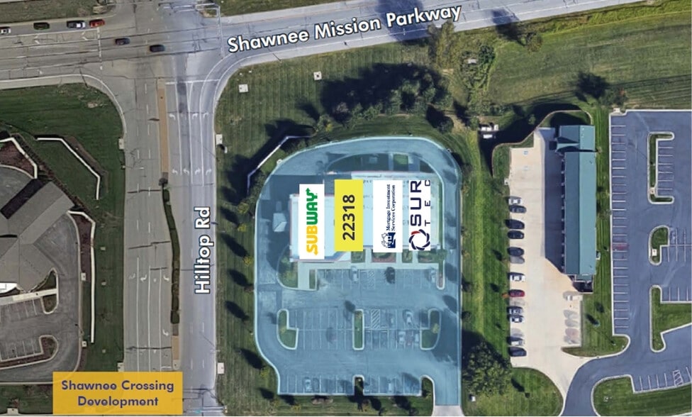 22308-22320 Midland Dr, Shawnee, KS for lease - Building Photo - Image 2 of 4