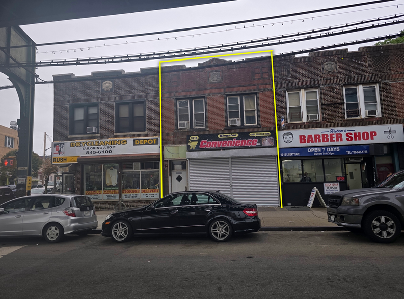 92-18 Liberty Ave, Ozone Park, NY for sale - Building Photo - Image 1 of 28