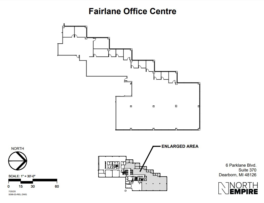 4-6 Parklane Blvd, Dearborn, MI for lease Floor Plan- Image 1 of 1