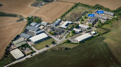 Wayland Ave, Wantage for lease Aerial- Image 2 of 4