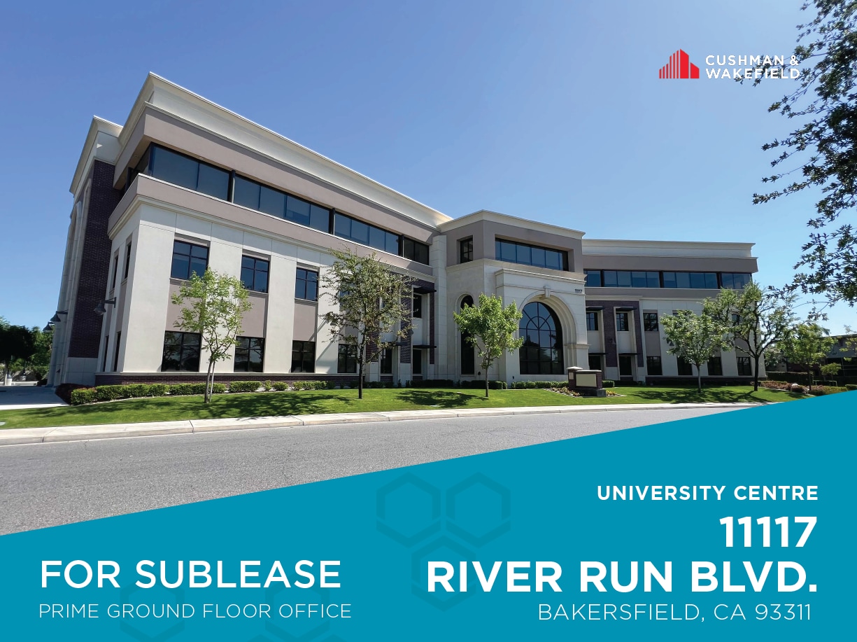11117 River Run Blvd, Bakersfield, CA for lease Building Photo- Image 1 of 13