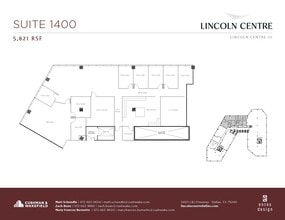 5400 Lyndon B Johnson Fwy, Dallas, TX for lease Floor Plan- Image 1 of 1