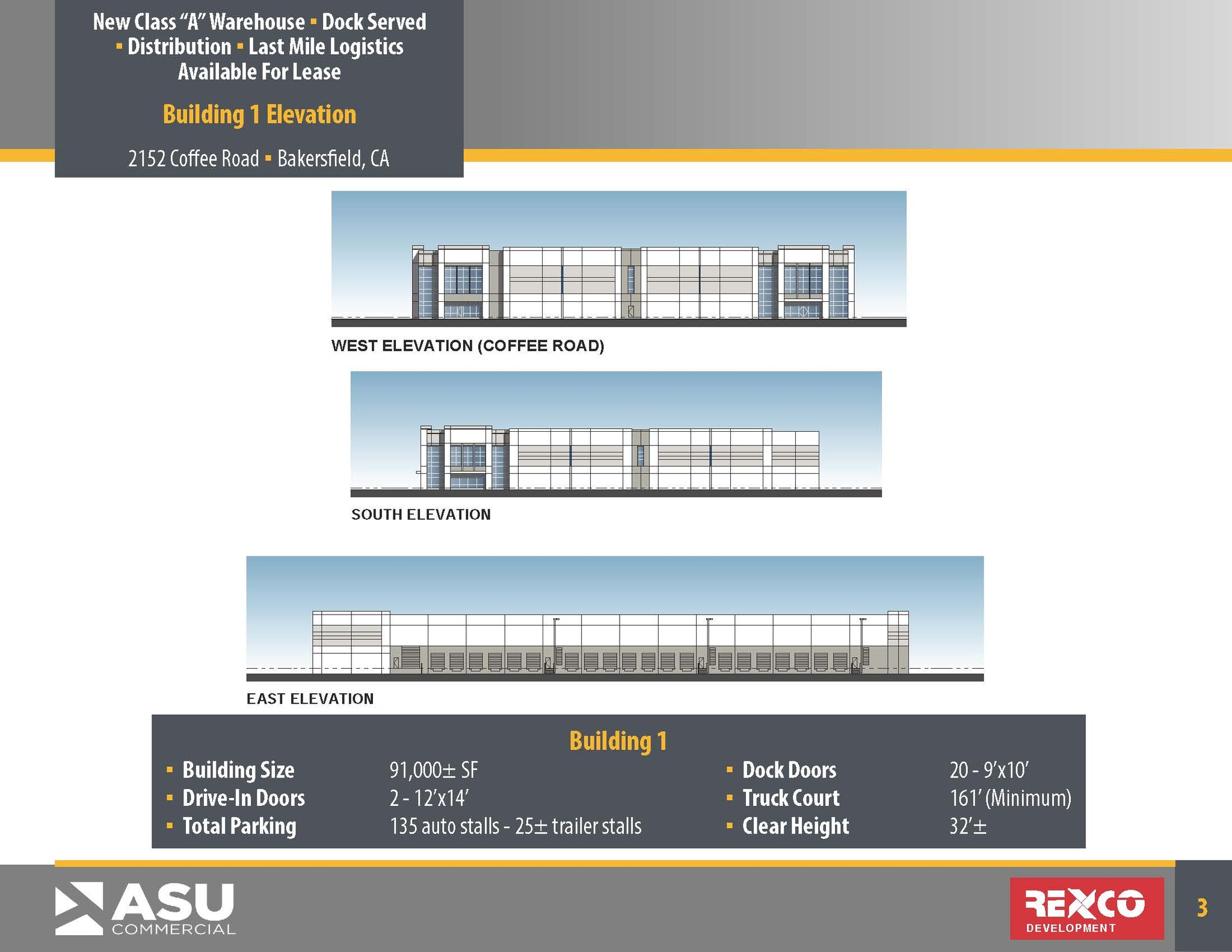 2152 Coffee Rd, Bakersfield, CA for lease Building Photo- Image 1 of 1