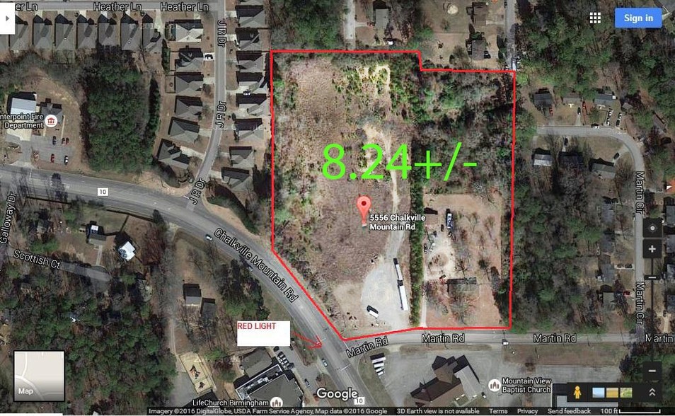 5546 Chalkville Mountain Road, Birmingham, AL for sale - Building Photo - Image 1 of 1