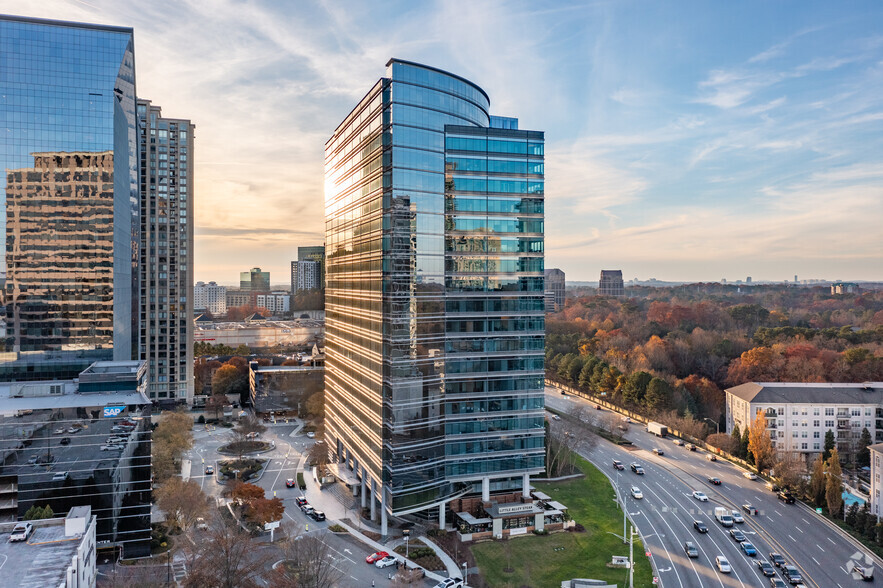 3500 Lenox Rd NE, Atlanta, GA for lease - Building Photo - Image 1 of 8