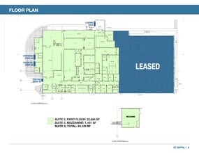 1700 Royston Ln, Round Rock, TX for lease Site Plan- Image 1 of 1
