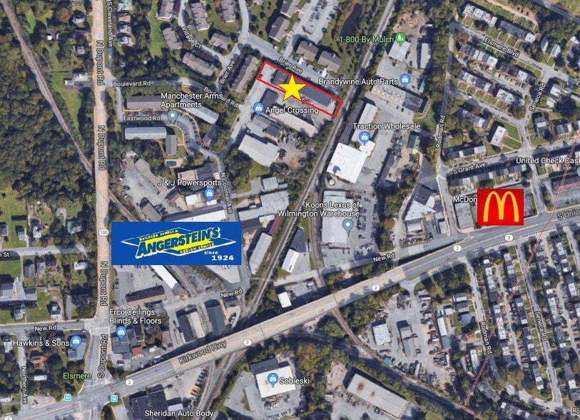 612 Colonial Ave, Elsmere, DE for lease - Other - Image 3 of 8