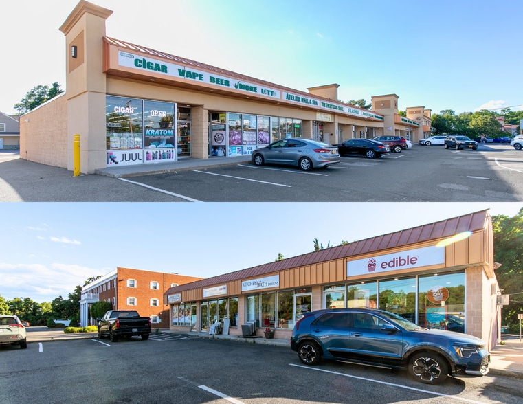 193-237 Commack Rd, Commack, NY portfolio of 2 properties for sale on LoopNet.com - Building Photo - Image 1 of 3