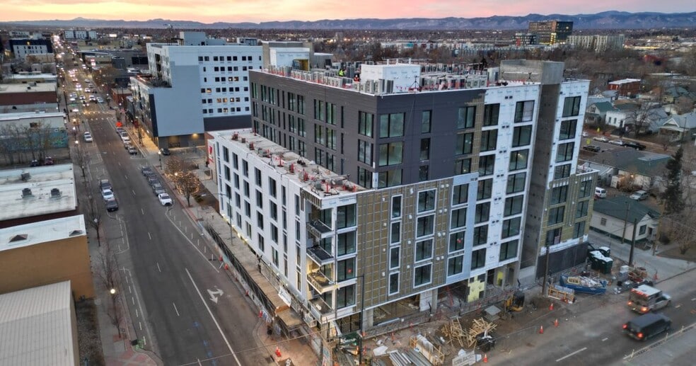 1275 N Santa Fe Dr, Denver, CO for lease - Building Photo - Image 2 of 2