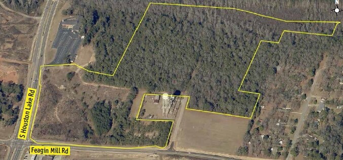 S Houston Lake Rd, Warner Robins, GA for sale Primary Photo- Image 1 of 1