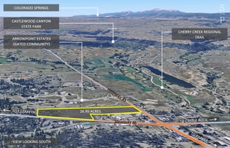 More details for 7590 Colorado 86 Hwy, Franktown, CO - Land for Sale