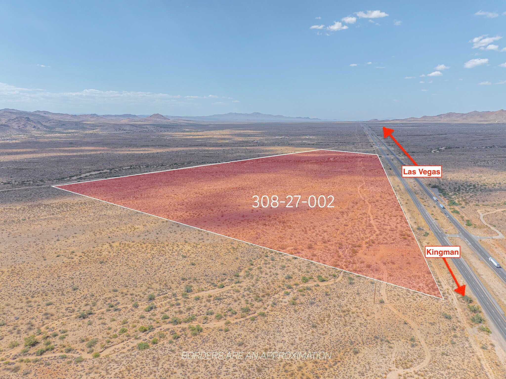 000 Highway 93, Golden Valley, AZ for sale Aerial- Image 1 of 17