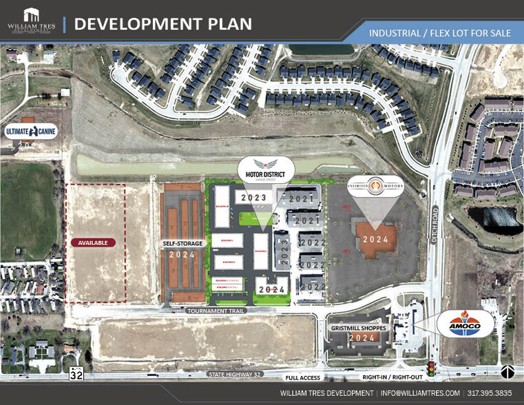 1774 W Tournament Trl, Westfield, IN for sale - Site Plan - Image 3 of 5