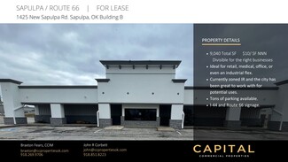 More details for 1425 New Sapulpa Rd, Sapulpa, OK - Retail for Lease