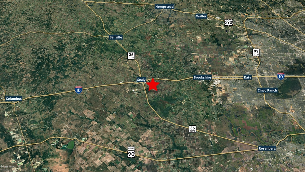 3294 Ward Bend Rd, Sealy, TX for sale - Building Photo - Image 2 of 5