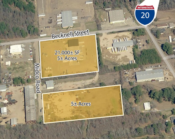 110 Midco Rd, Pearl, MS for lease - Primary Photo - Image 1 of 1