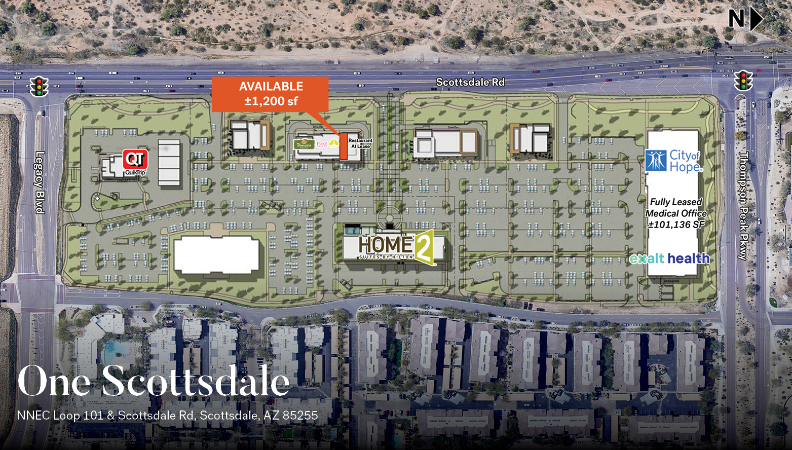 NNEC Loop 101 & Scottsdale Rd, Scottsdale, AZ for sale Building Photo- Image 1 of 1