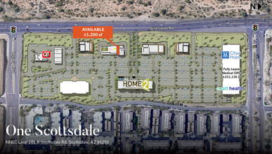 NNEC Loop 101 & Scottsdale Rd, Scottsdale, AZ for sale Building Photo- Image 1 of 1