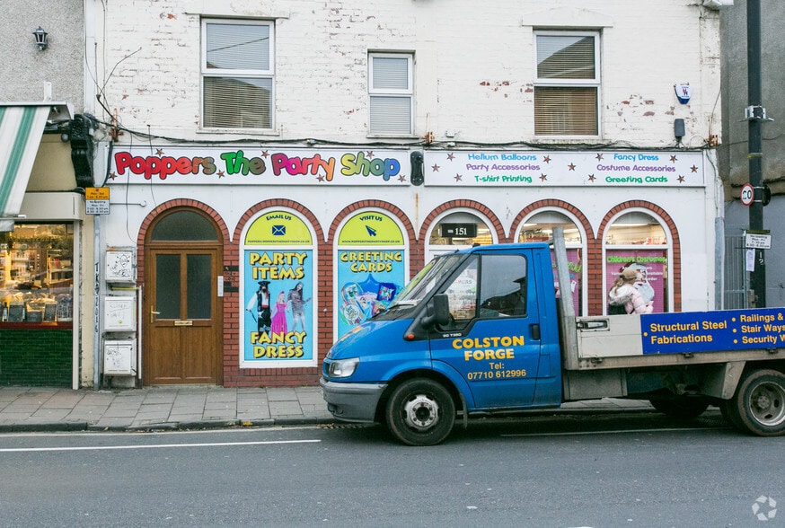 151 Gloucester Rd, Bristol for sale - Building Photo - Image 2 of 4