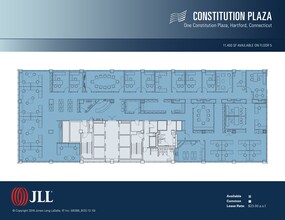 1 Constitution Plz, Hartford, CT for lease Site Plan- Image 1 of 1