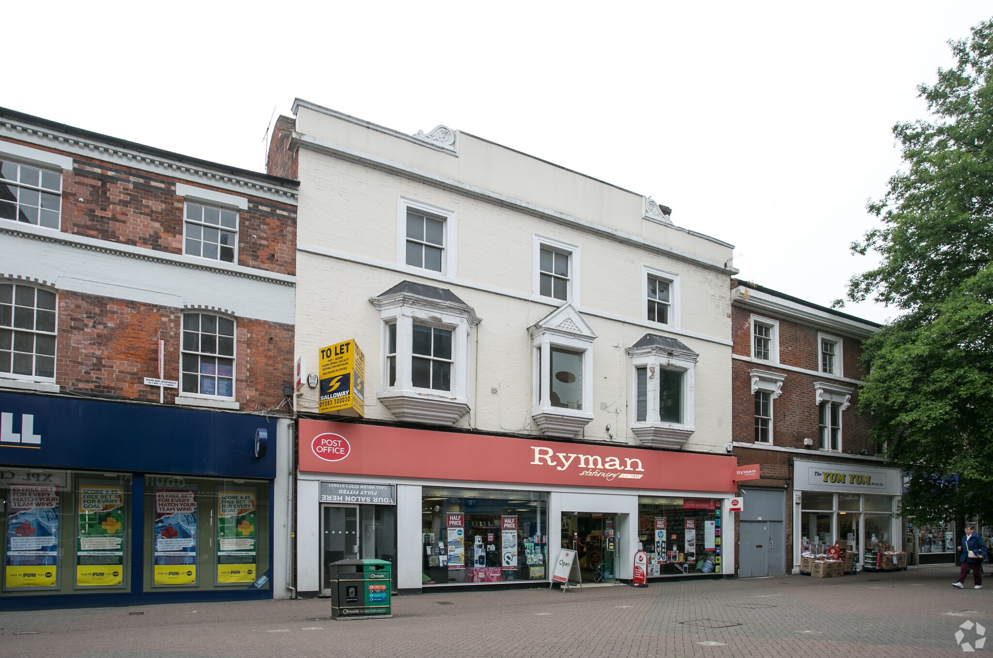 206207 Station St, Burton On Trent, DE14 1AN Retail for Lease