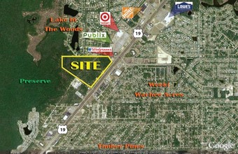 Commercial Way, Spring Hill, FL - aerial  map view - Image1