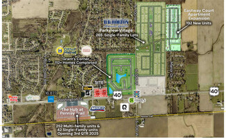 More details for 0 US Highway 40 & Yorkshire Boulevard, Indianapolis, IN - Land for Sale