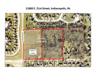 More details for 11800 E 21st St, Indianapolis, IN - Land for Sale