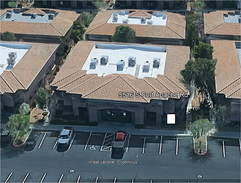 5516 S Fort Apache Rd, Las Vegas, NV for lease - Building Photo - Image 2 of 15