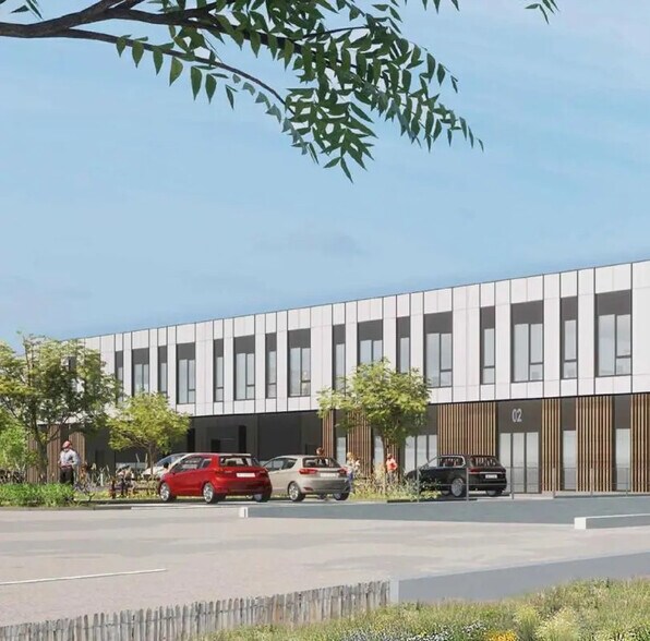 Flex in Aulnay-sous-Bois for lease - Building Photo - Image 1 of 6