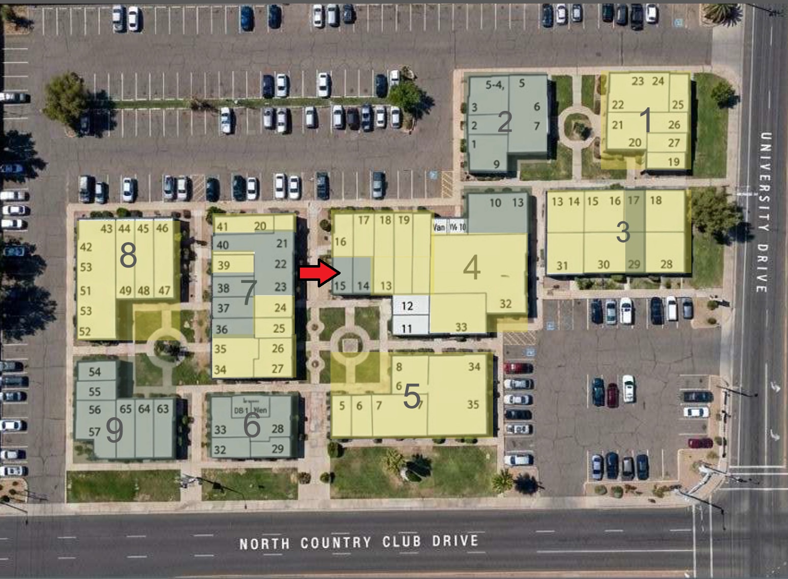 340 W University Dr, Mesa, AZ for lease Aerial- Image 1 of 1