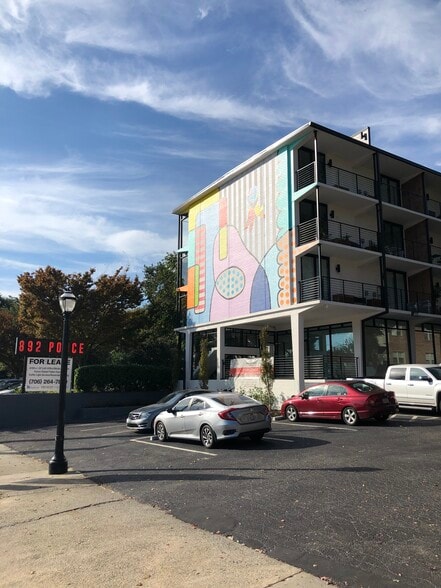 892 Ponce De Leon Ave, Atlanta, GA for sale - Building Photo - Image 1 of 1