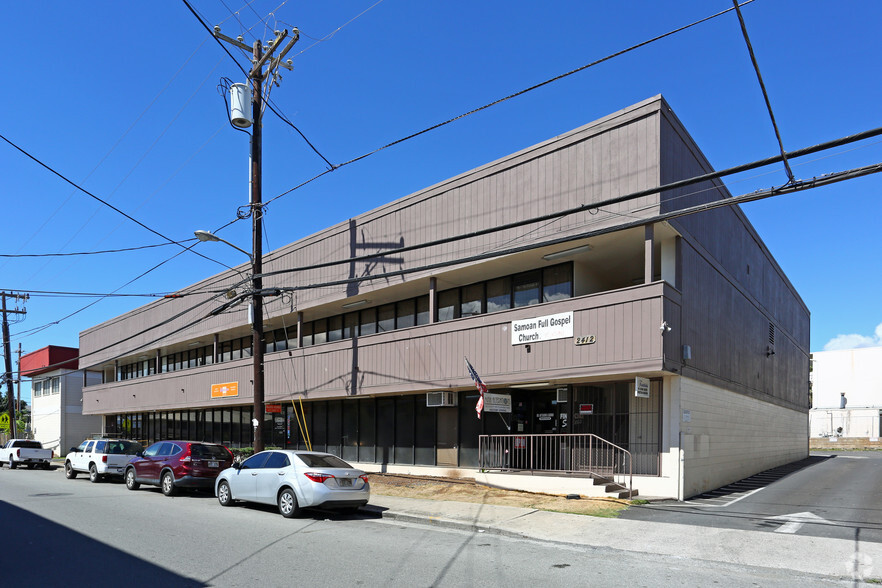 2412 Rose St, Honolulu, HI for lease - Primary Photo - Image 1 of 8