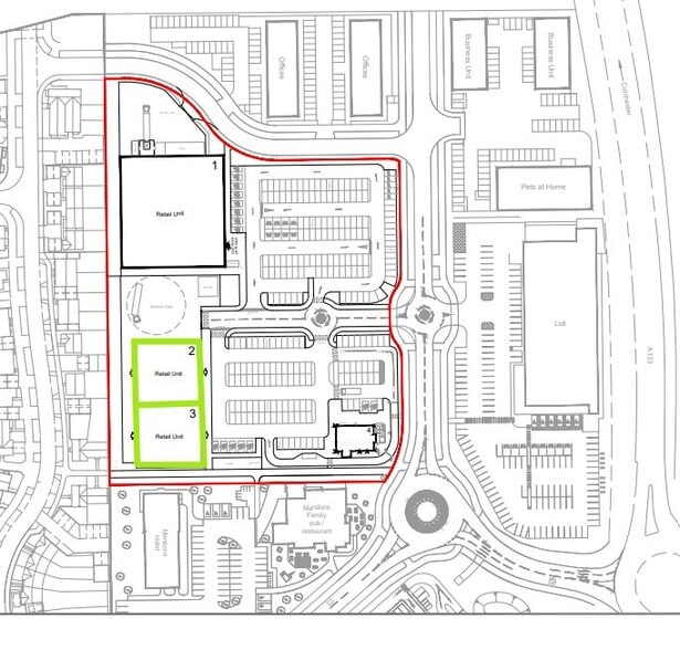 23 Honeysuckle Way, Clacton On Sea for lease - Building Photo - Image 2 of 3