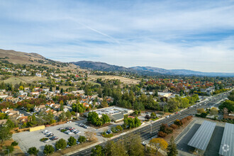 1376 Piedmont Rd, San Jose, CA - aerial  map view