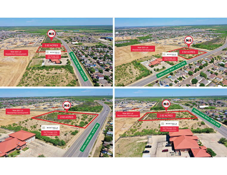 313 Cielito Lindo Blvd, Laredo, TX for lease - Aerial - Image 3 of 4