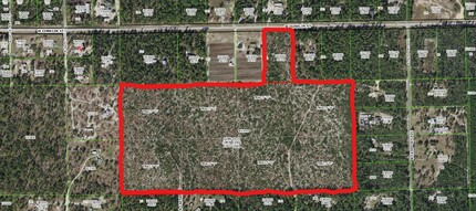 5656 Dunklin, Dunnellon, FL - aerial  map view