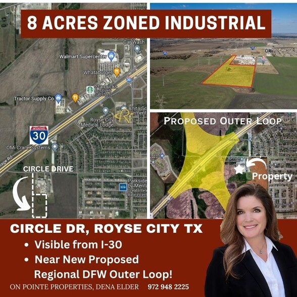 Circle Dr, Royse City, TX for sale - Building Photo - Image 2 of 5