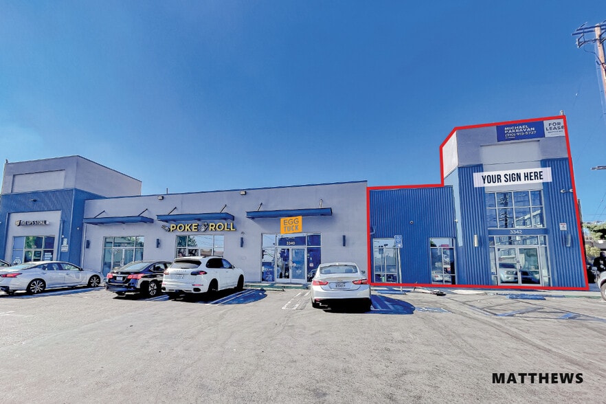 3338-3350 S La Cienega Blvd, Los Angeles, CA for lease - Building Photo - Image 2 of 4