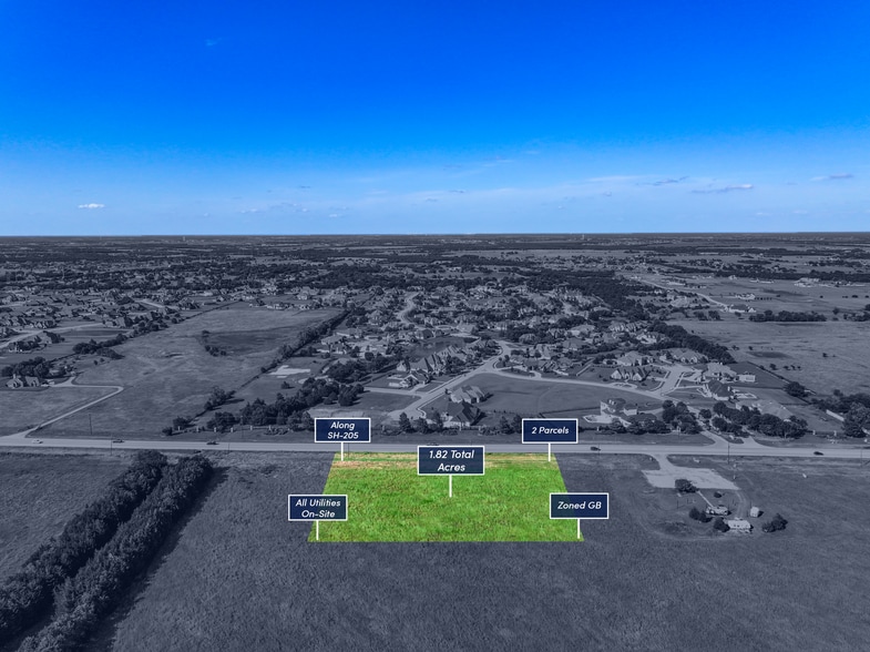 6468 State 205 hwy, Rockwall, TX for lease - Primary Photo - Image 1 of 15