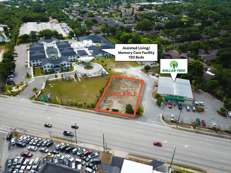 7335 S US Highway 17-92, Fern Park, FL for lease - Building Photo - Image 1 of 2