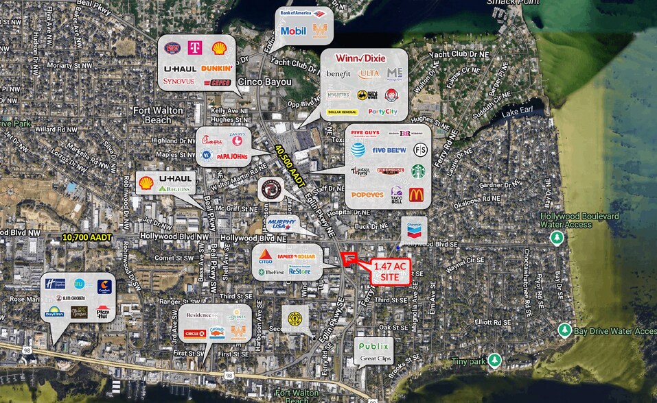 11 Eglin Pky SE, Fort Walton Beach, FL for sale - Primary Photo - Image 1 of 1