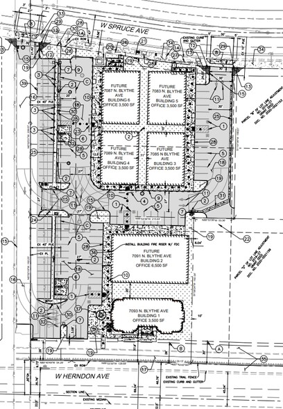 7083-7093 N Blythe Ave, Fresno, CA 93722 - Land for Sale | LoopNet