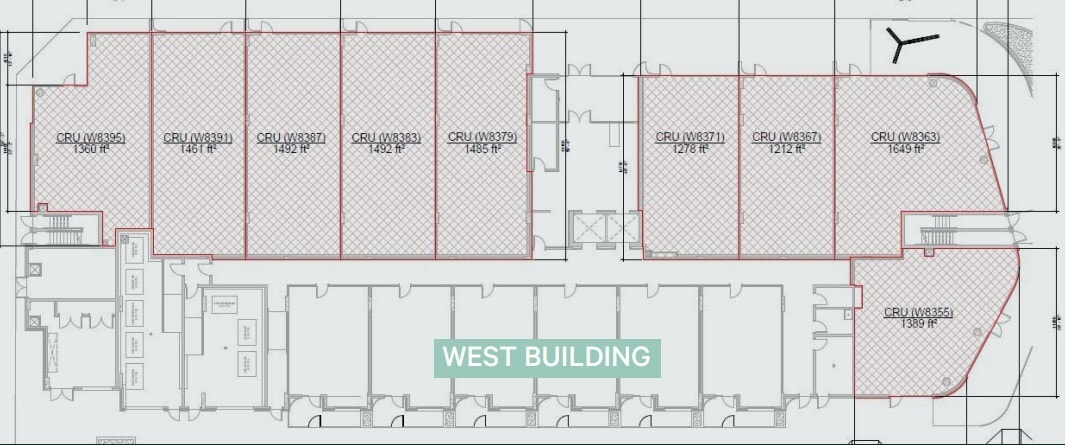 8375 Broadcast Avenue Southwest, Calgary, AB for lease Site Plan- Image 1 of 1