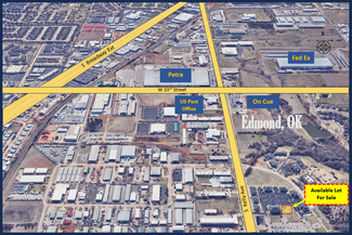 More details for 2521 S Kelly Ave, Edmond, OK - Land for Sale