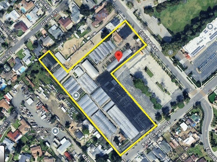 11555 Eldridge Ave, Sylmar, CA for sale - Aerial - Image 2 of 3