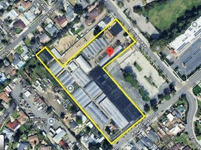 11555 Eldridge Ave, Sylmar, CA - AERIAL  map view